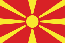 Kuzey Makedonya’da ;